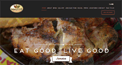 Desktop Screenshot of islandgrillja.com