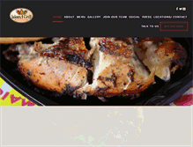 Tablet Screenshot of islandgrillja.com